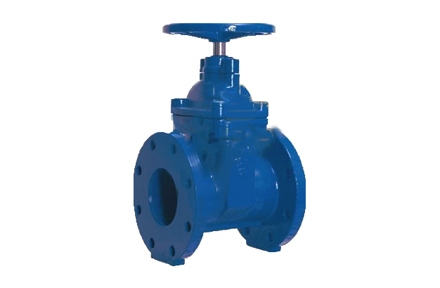 JIS 10K Non-Rising Stem Resilient Seated Gate Valve